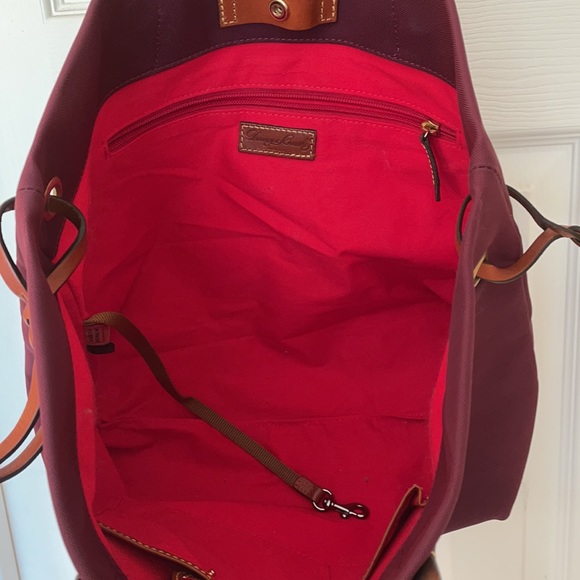 COPY - Dooney & Bourke Shopper Canvas Tote - Picture 4 of 7